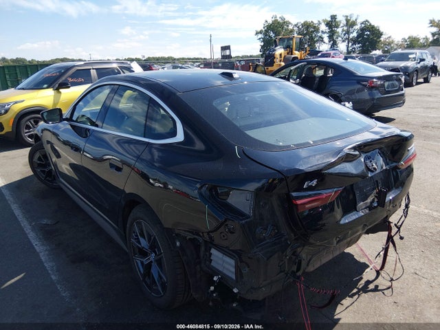 Продажа на аукционе авто 2024 Bmw I4 Gran Coupe Edrive35, vin: WBY43AW01RFR78618, номер лота: 46084815