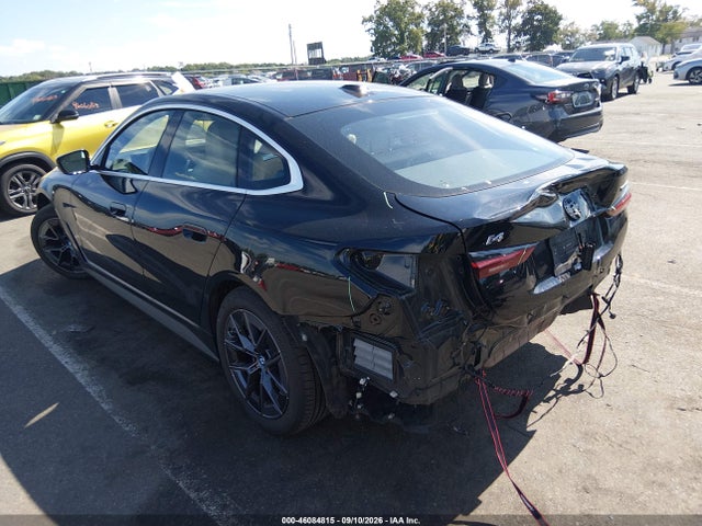 Продажа на аукционе авто 2024 Bmw I4 Gran Coupe Edrive35, vin: WBY43AW01RFR78618, номер лота: 46084815