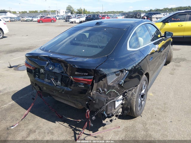 Продажа на аукционе авто 2024 Bmw I4 Gran Coupe Edrive35, vin: WBY43AW01RFR78618, номер лота: 46084815
