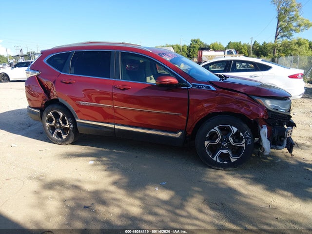 Продажа на аукционе авто 2019 Honda Cr-v Touring, vin: 2HKRW1H96KH503021, номер лота: 46084819