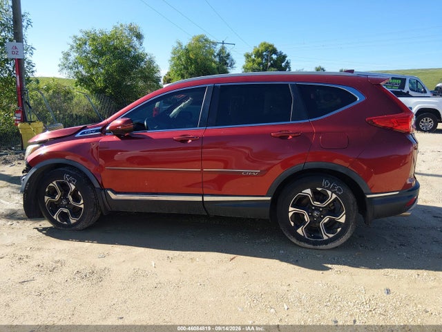 Продажа на аукционе авто 2019 Honda Cr-v Touring, vin: 2HKRW1H96KH503021, номер лота: 46084819