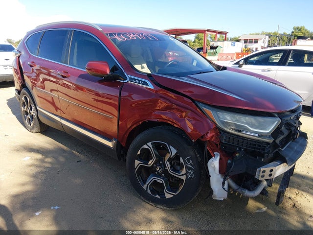 Продажа на аукционе авто 2019 Honda Cr-v Touring, vin: 2HKRW1H96KH503021, номер лота: 46084819