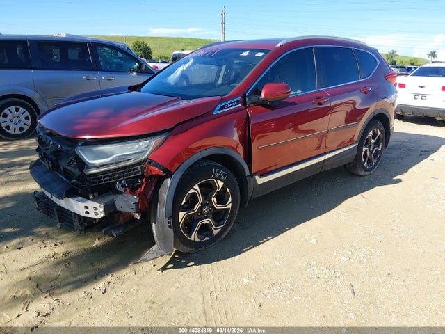 Продажа на аукционе авто 2019 Honda Cr-v Touring, vin: 2HKRW1H96KH503021, номер лота: 46084819