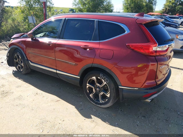 Продажа на аукционе авто 2019 Honda Cr-v Touring, vin: 2HKRW1H96KH503021, номер лота: 46084819