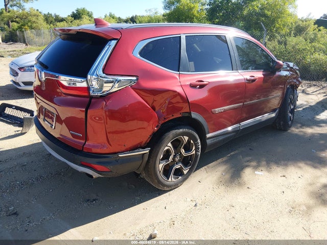 Продажа на аукционе авто 2019 Honda Cr-v Touring, vin: 2HKRW1H96KH503021, номер лота: 46084819