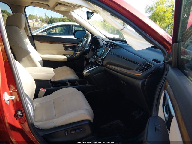Продажа на аукционе авто 2019 Honda Cr-v Touring, vin: 2HKRW1H96KH503021, номер лота: 46084819