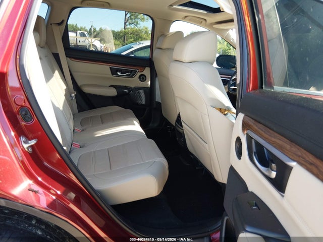 Продажа на аукционе авто 2019 Honda Cr-v Touring, vin: 2HKRW1H96KH503021, номер лота: 46084819