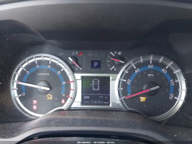 2015 Toyota 4runner Sr5 Premium მანქანა იყიდება აუქციონზე, vin: JTEBU5JR2F5230637, აუქციონის ნომერი: 46084821
