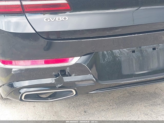 2021 Genesis Gv80 2.5t Rwd მანქანა იყიდება აუქციონზე, vin: KMUHB4SB2MU051062, აუქციონის ნომერი: 46084833