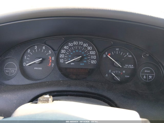 46084834 :رقم المزاد ، 2G4WB52K631298042 vin ، 2003 Buick Regal Ls مزاد بيع