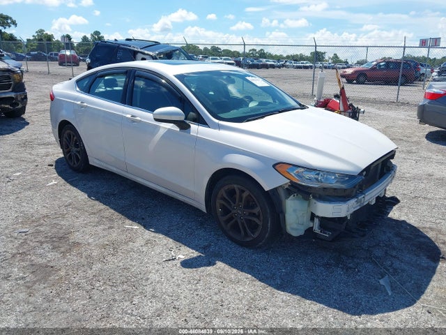 46084839 :رقم المزاد ، 3FA6P0HD1JR183820 vin ، 2018 Ford Fusion Se مزاد بيع