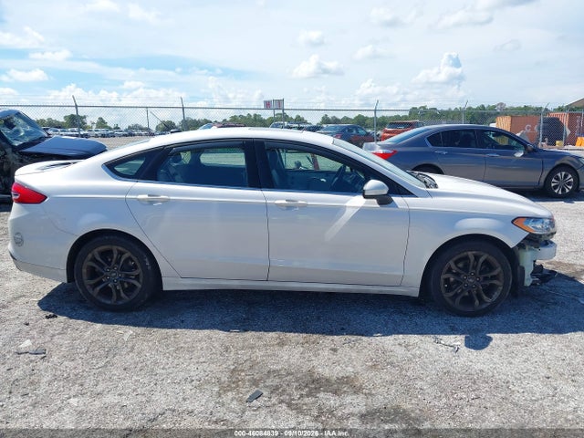 46084839 :رقم المزاد ، 3FA6P0HD1JR183820 vin ، 2018 Ford Fusion Se مزاد بيع