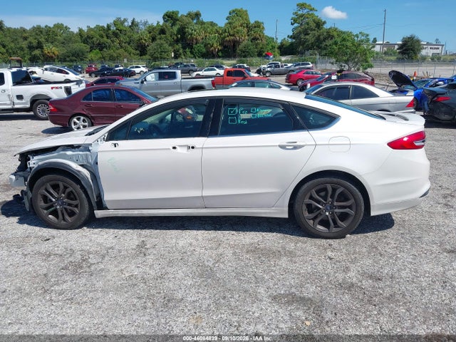 46084839 :رقم المزاد ، 3FA6P0HD1JR183820 vin ، 2018 Ford Fusion Se مزاد بيع