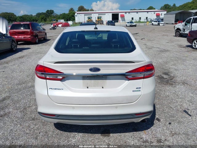 46084839 :رقم المزاد ، 3FA6P0HD1JR183820 vin ، 2018 Ford Fusion Se مزاد بيع
