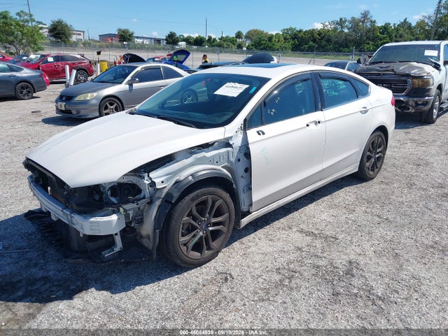 46084839 :رقم المزاد ، 3FA6P0HD1JR183820 vin ، 2018 Ford Fusion Se مزاد بيع