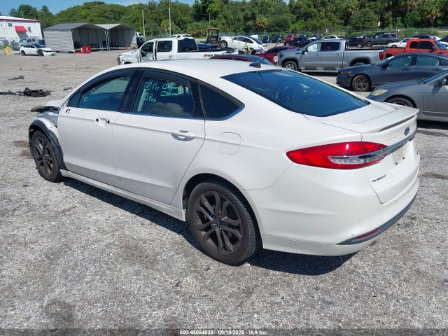46084839 :رقم المزاد ، 3FA6P0HD1JR183820 vin ، 2018 Ford Fusion Se مزاد بيع