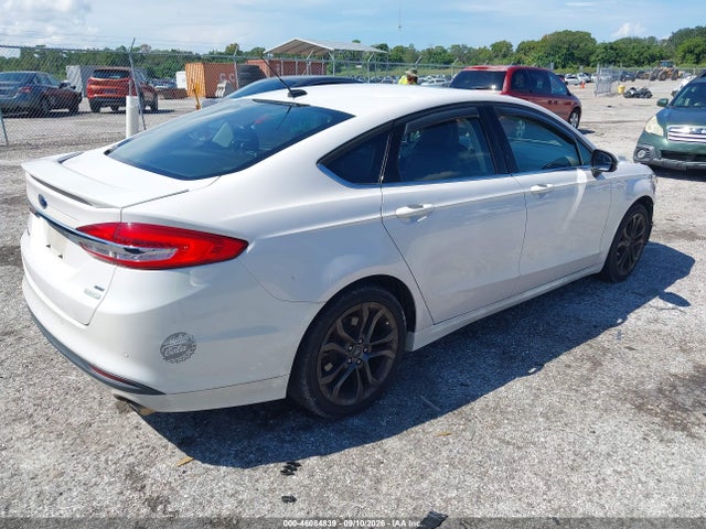 46084839 :رقم المزاد ، 3FA6P0HD1JR183820 vin ، 2018 Ford Fusion Se مزاد بيع
