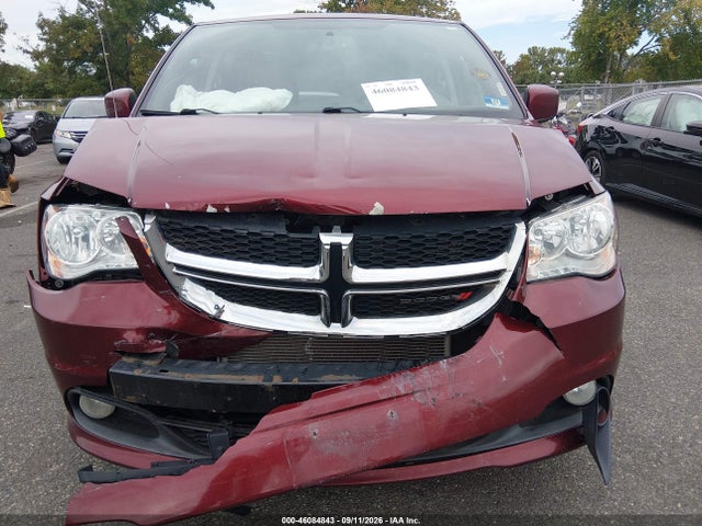 Продажа на аукционе авто 2018 Dodge Grand Caravan Sxt, vin: 2C4RDGCG3JR265788, номер лота: 46084843