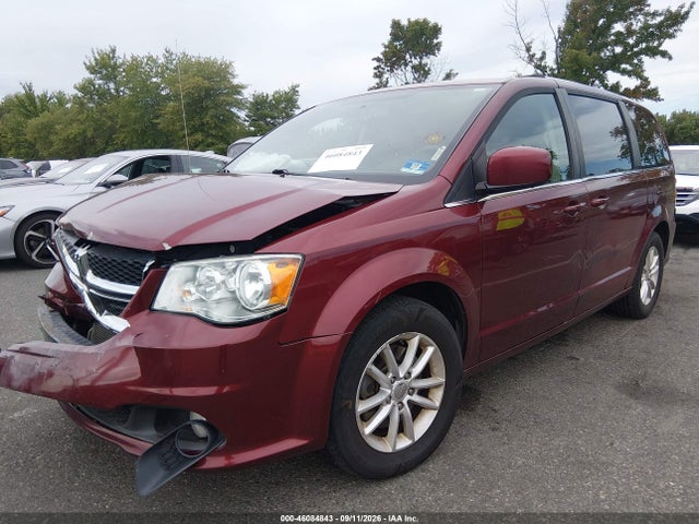 Продажа на аукционе авто 2018 Dodge Grand Caravan Sxt, vin: 2C4RDGCG3JR265788, номер лота: 46084843