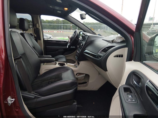 Продажа на аукционе авто 2018 Dodge Grand Caravan Sxt, vin: 2C4RDGCG3JR265788, номер лота: 46084843