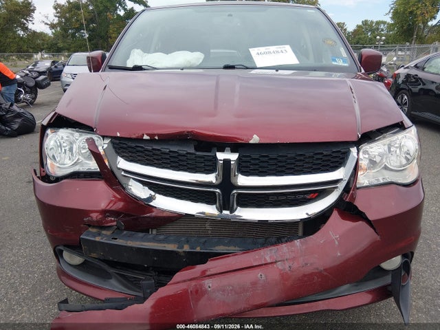 Продажа на аукционе авто 2018 Dodge Grand Caravan Sxt, vin: 2C4RDGCG3JR265788, номер лота: 46084843