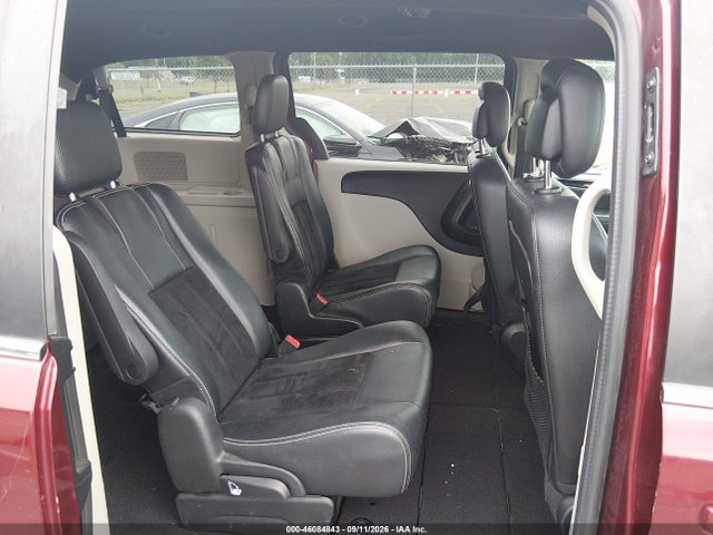 Продажа на аукционе авто 2018 Dodge Grand Caravan Sxt, vin: 2C4RDGCG3JR265788, номер лота: 46084843