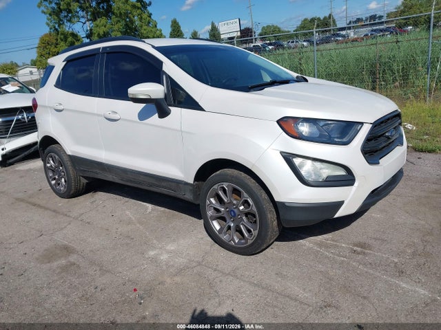 Aukcja sprzedaży 2018 Ford Ecosport Ses, vin: MAJ6P1CL1JC201526, numer aukcji: 46084848