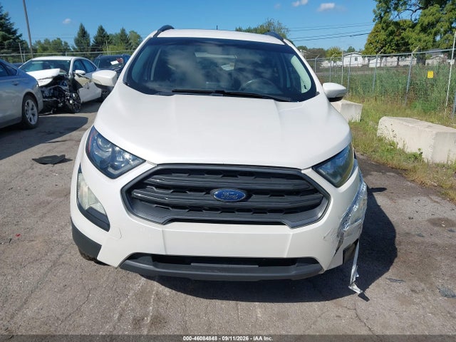 Продажа на аукционе авто 2018 Ford Ecosport Ses, vin: MAJ6P1CL1JC201526, номер лота: 46084848