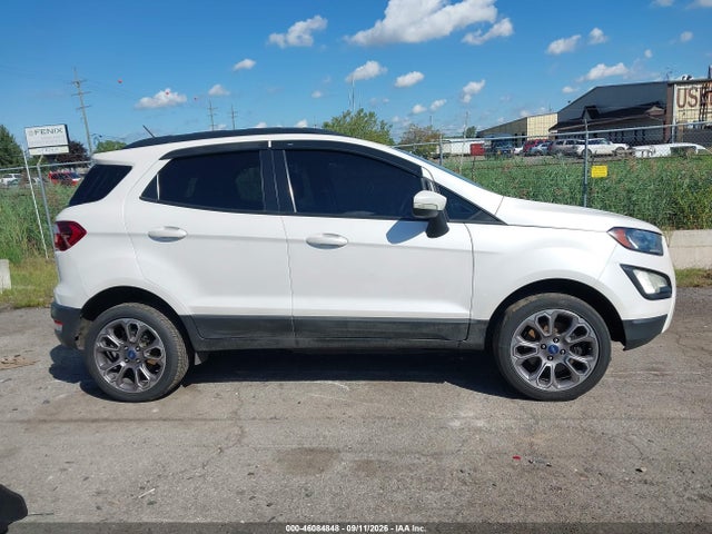 Продажа на аукционе авто 2018 Ford Ecosport Ses, vin: MAJ6P1CL1JC201526, номер лота: 46084848