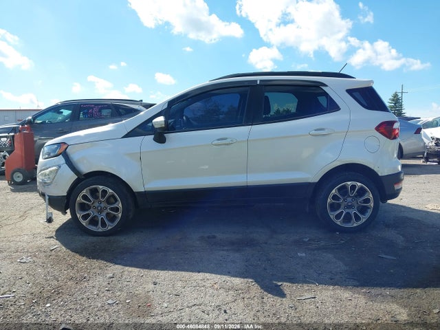 Продажа на аукционе авто 2018 Ford Ecosport Ses, vin: MAJ6P1CL1JC201526, номер лота: 46084848