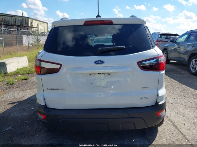 Продажа на аукционе авто 2018 Ford Ecosport Ses, vin: MAJ6P1CL1JC201526, номер лота: 46084848