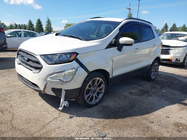 Продажа на аукционе авто 2018 Ford Ecosport Ses, vin: MAJ6P1CL1JC201526, номер лота: 46084848