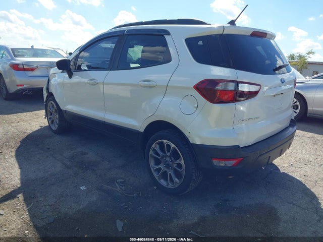 Продажа на аукционе авто 2018 Ford Ecosport Ses, vin: MAJ6P1CL1JC201526, номер лота: 46084848