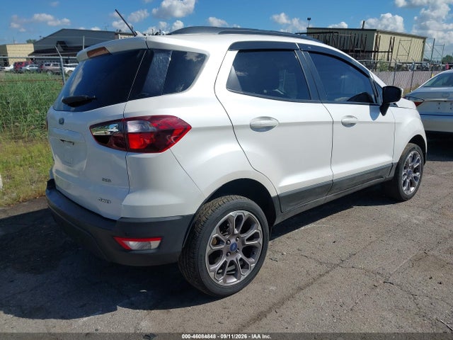 Продажа на аукционе авто 2018 Ford Ecosport Ses, vin: MAJ6P1CL1JC201526, номер лота: 46084848