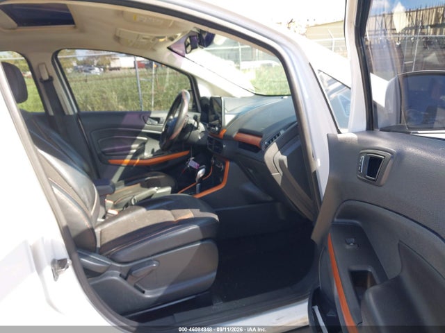 Продажа на аукционе авто 2018 Ford Ecosport Ses, vin: MAJ6P1CL1JC201526, номер лота: 46084848