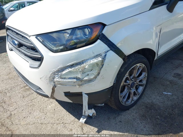 Продажа на аукционе авто 2018 Ford Ecosport Ses, vin: MAJ6P1CL1JC201526, номер лота: 46084848