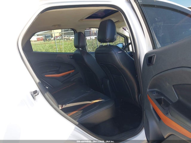 Продажа на аукционе авто 2018 Ford Ecosport Ses, vin: MAJ6P1CL1JC201526, номер лота: 46084848