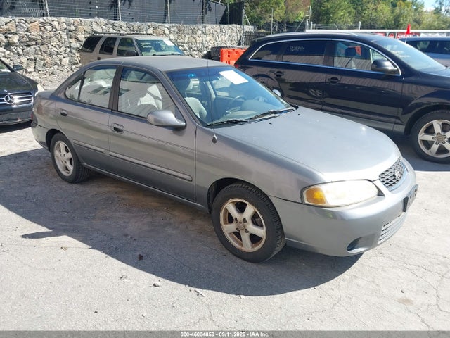 2001 Nissan Sentra Gxe მანქანა იყიდება აუქციონზე, vin: 3N1CB51D81L488725, აუქციონის ნომერი: 46084859