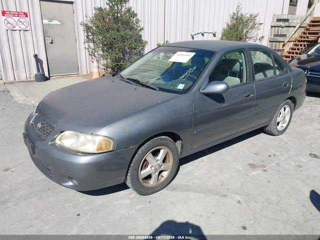 46084859 :رقم المزاد ، 3N1CB51D81L488725 vin ، 2001 Nissan Sentra Gxe مزاد بيع