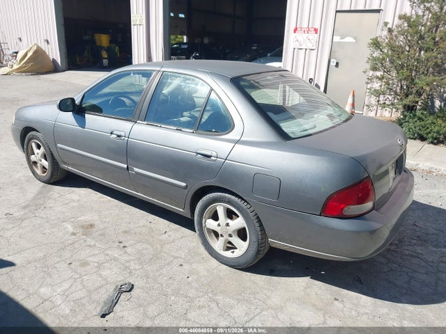 46084859 :رقم المزاد ، 3N1CB51D81L488725 vin ، 2001 Nissan Sentra Gxe مزاد بيع