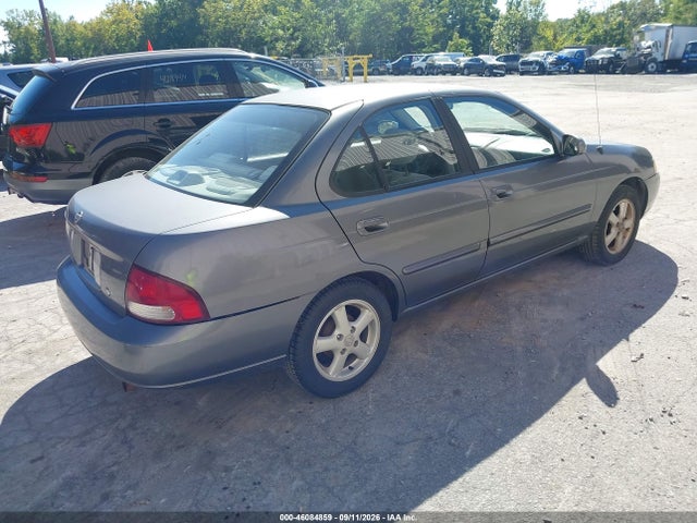 46084859 :رقم المزاد ، 3N1CB51D81L488725 vin ، 2001 Nissan Sentra Gxe مزاد بيع