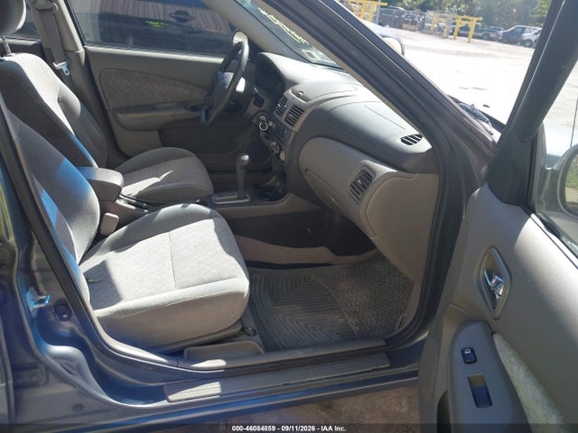 46084859 :رقم المزاد ، 3N1CB51D81L488725 vin ، 2001 Nissan Sentra Gxe مزاد بيع