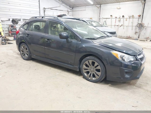 46084873 :رقم المزاد ، JF1GPAU68E8301743 vin ، 2014 Subaru Impreza 2.0i Sport Limited مزاد بيع