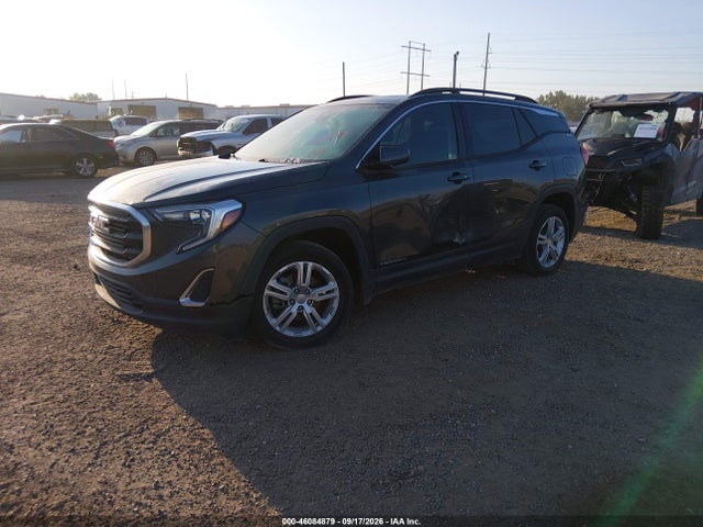 46084879 :رقم المزاد ، 3GKALMEV0LL124644 vin ، 2020 Gmc Terrain Fwd Sle مزاد بيع