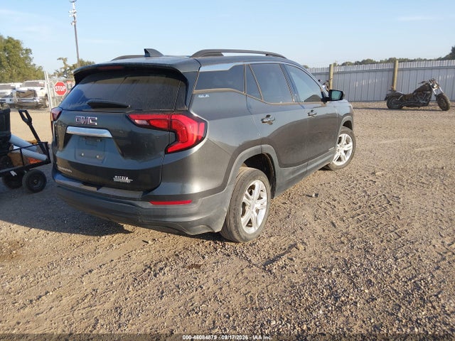 46084879 :رقم المزاد ، 3GKALMEV0LL124644 vin ، 2020 Gmc Terrain Fwd Sle مزاد بيع