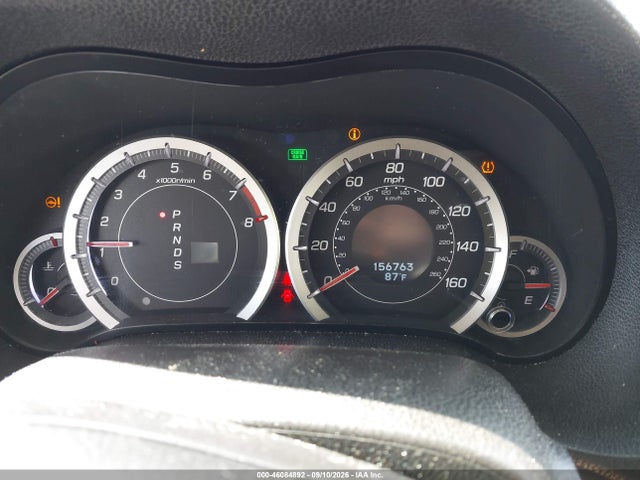46084892 :رقم المزاد ، JH4CU2F6XAC036737 vin ، 2010 Acura Tsx 2.4 مزاد بيع