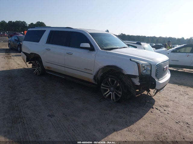 46084894 :رقم المزاد ، 1GKS2HKJXHR330862 vin ، 2017 Gmc Yukon Xl Denali مزاد بيع