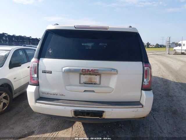 46084894 :رقم المزاد ، 1GKS2HKJXHR330862 vin ، 2017 Gmc Yukon Xl Denali مزاد بيع