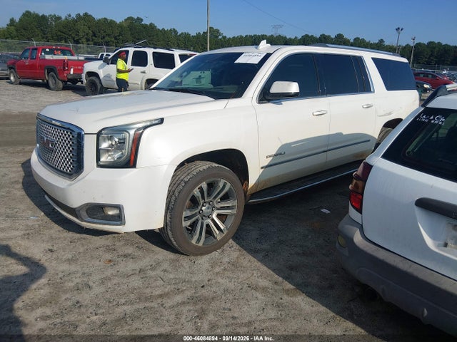 46084894 :رقم المزاد ، 1GKS2HKJXHR330862 vin ، 2017 Gmc Yukon Xl Denali مزاد بيع