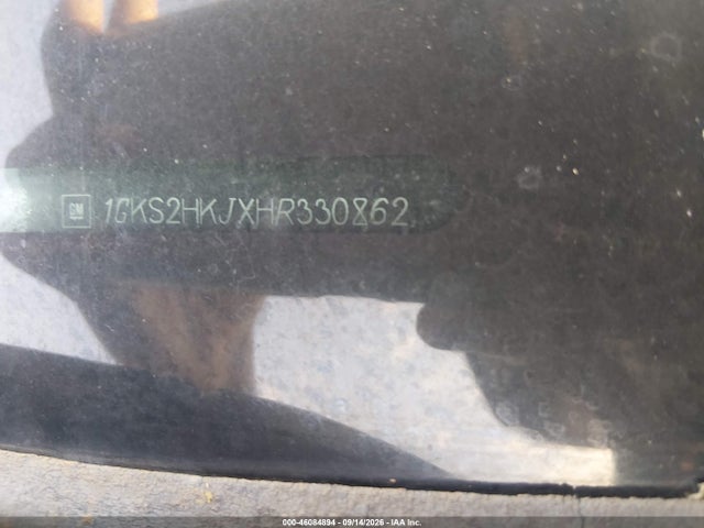 46084894 :رقم المزاد ، 1GKS2HKJXHR330862 vin ، 2017 Gmc Yukon Xl Denali مزاد بيع